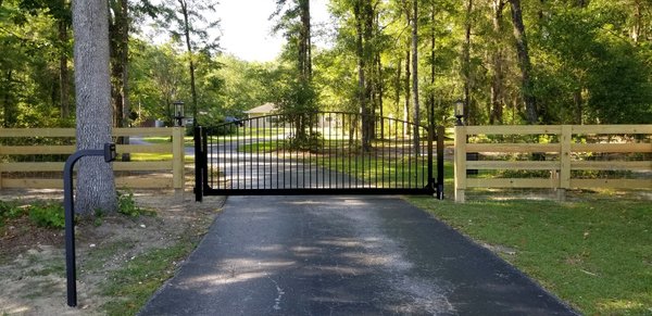 Gate Installations - Driveway Gate Installations