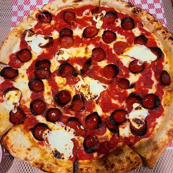 Wheelz Pizza - Classic Pepperoni - Pizza Near Me - Belville, North Carolina Wheelz Pizza - Classic Pepperoni - Pizza Near Me - Belville, North Carolina