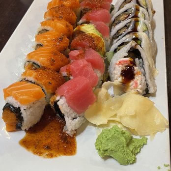 Sushi Ave - Salmon holic, fresh spicy tuna, and eel tempura - Sushi Bars Near Me - Gilbert, Arizona