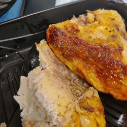Two grilled chicken breasts. Juicy and delicious Two grilled chicken breasts. Juicy and delicious