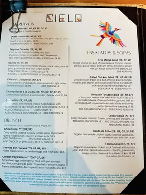 Menu photo 7 Cielo Cocina Mexicana Bellevue, WA Menu photo 7 Cielo Cocina Mexicana Bellevue, WA