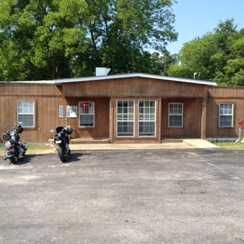 Pumphouse Cafe - two motorcycles parked outside - Cafes Near Me - Notasulga, Alabama Pumphouse Cafe - two motorcycles parked outside - Cafes Near Me - Notasulga, Alabama