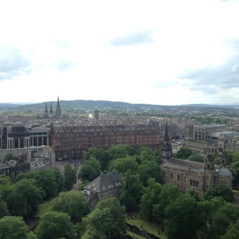 Edinburgh Castle - Obligatory "view from the castle" photo. :) - Landmarks & Historical Buildings Near Me - Edinburgh, EDH