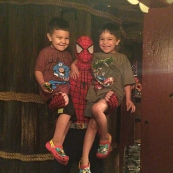 Magic Time Machine - Spider-Man! What an awesome dude. - American Near Me - San Antonio, Texas