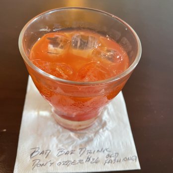 Belvedere Lobby Bar - Terrible Old Fashioned that tastes like a New Orleans Hurricane. $26 - Lounges Near Me - National Harbor, Maryland Belvedere Lobby Bar - Terrible Old Fashioned that tastes like a New Orleans Hurricane. $26 - Lounges Near Me - National Harbor, Maryland