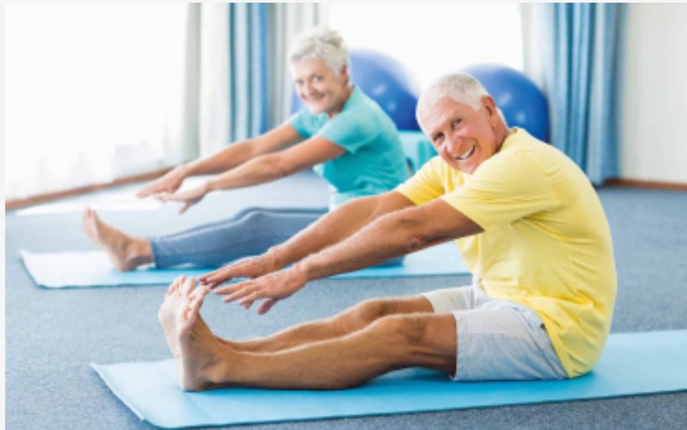 Custom Body Fitness for Seniors Logo