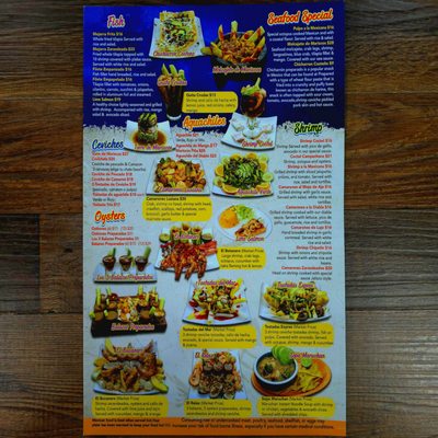 Menu photo 3 El Vallartas Sabor Costeño Jeffersonville, IN Menu photo 3 El Vallartas Sabor Costeño Jeffersonville, IN