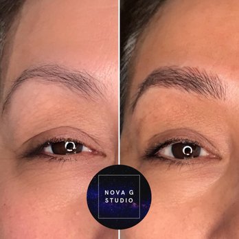 Nova G Studio - Microblading only that follows natural hair patterns and brow bone. - Permanent Makeup Near Me - Martinez, California Nova G Studio - Microblading only that follows natural hair patterns and brow bone. - Permanent Makeup Near Me - Martinez, California