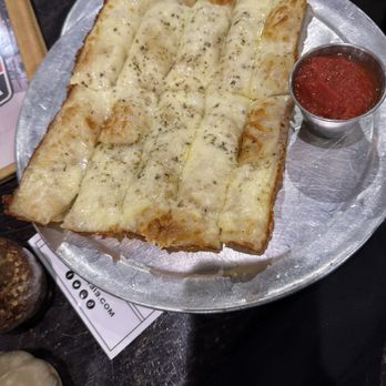 Via 313 Pizza - Cheese Bread - Pizza Near Me - Austin, Texas