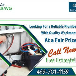 Plumbing Sachse TX