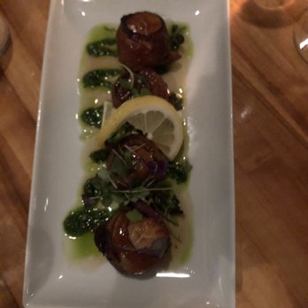 That Place In Ogunquit - Scallops wrapped in bacon - New American Near Me - Ogunquit, Maine