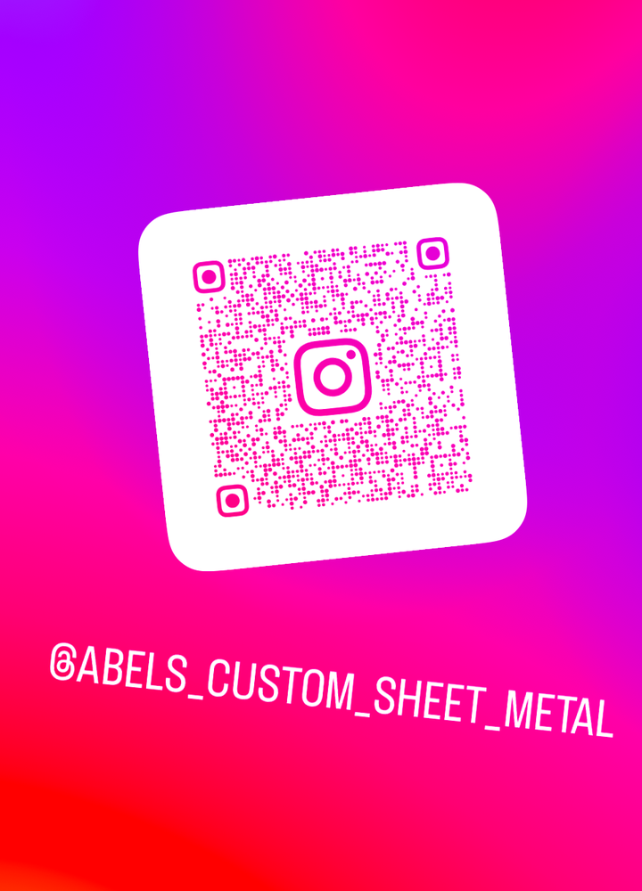 Slide of Abel’s Custom Sheet Metal