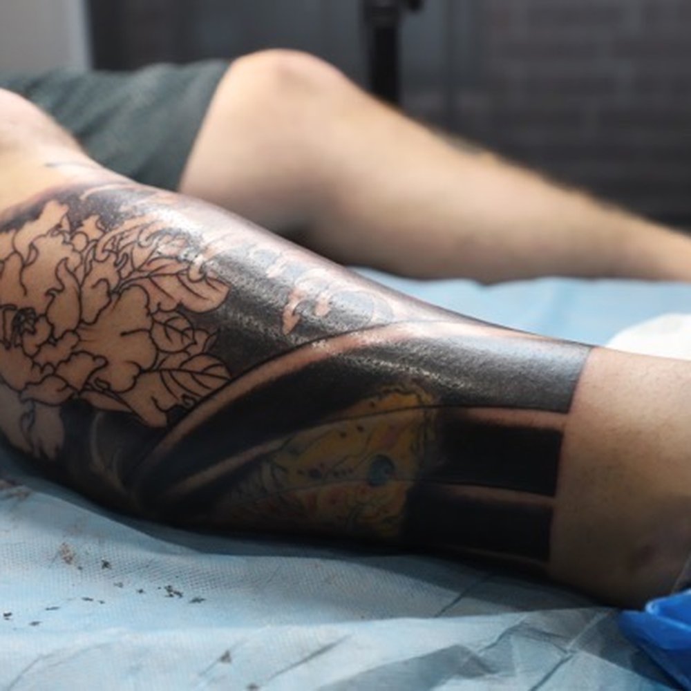 Hari Ato Tattoo - Peony - Tattoo Near Me - Katy, Texas Hari Ato Tattoo - Peony - Tattoo Near Me - Katy, Texas