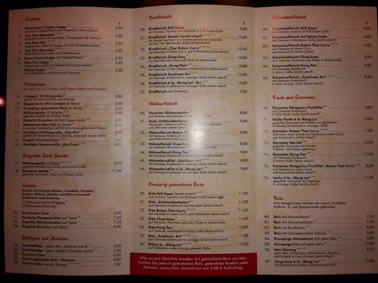 Menu photo 1 Peking Garden Gerolstein, RP