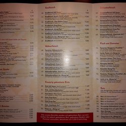 Peking Garden - Menukaart 2