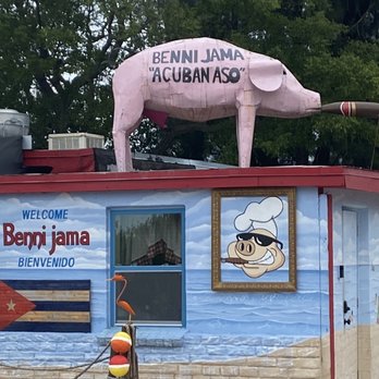 Jama Benn Jama - Restaurant front - Cuban Near Me - Hialeah Gardens, Florida