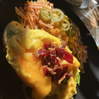Toast  Downey - Avocado toast and hash brown chips - Breakfast & Brunch Near Me - Downey, California