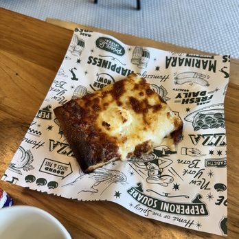 Prince Street Pizza - Four Cheese *Does not contain sauce* - Pizza Near Me - Venice, California Prince Street Pizza - Four Cheese *Does not contain sauce* - Pizza Near Me - Venice, California