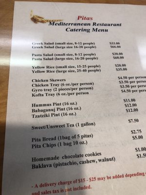 Menu photo 7 Pitas Columbia, SC Menu photo 7 Pitas Columbia, SC