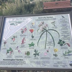 Cluff Vista Park - Butterfly garden