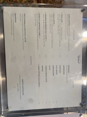 Menu photo 8 Yala Coffee Los Angeles, CA Menu photo 8 Yala Coffee Los Angeles, CA