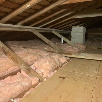 Attic Projects - It's a big attic :) - Insulation Installation Near Me - Kent, Washington