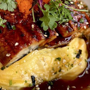Sunny Side Breakfast - Unagi Tornado Omurice - Breakfast & Brunch Near Me - Sacramento, California