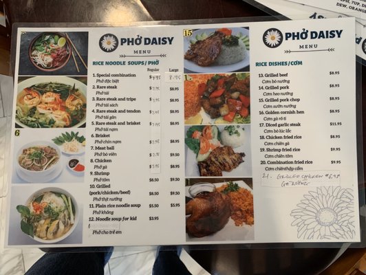 Menu photo 7 Pho Daisy Hawthorne, CA