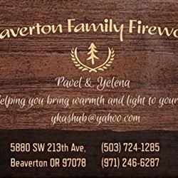 Beaverton Family Firewood