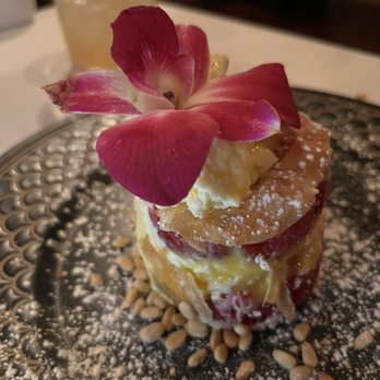 Sazon - This dessert is out of the world. - Mexican Near Me - Santa Fe, New Mexico Sazon - This dessert is out of the world. - Mexican Near Me - Santa Fe, New Mexico