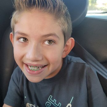 Apex Orthodontics - Anekin rockin his braces - Orthodontists Near Me - West Covina, California