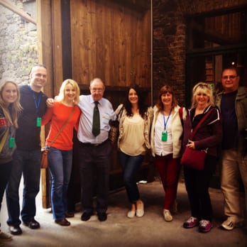 Cie Tours International - With our Tour Guide Matt at Kilbeggan Distillery - Tours Near Me - Cedar Knolls, New Jersey Cie Tours International - With our Tour Guide Matt at Kilbeggan Distillery - Tours Near Me - Cedar Knolls, New Jersey