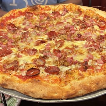 Bud’s Pizza & Beer - CARNIVORE - Pizza Near Me - St. Louis, Missouri