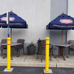 Outdoor seating