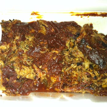 Jay Bee's Bar-B-Q - this is a picture of the slop Jaybees sold us and called it sliced beef.  see my review.... - Barbeque Near Me - Gardena, California
