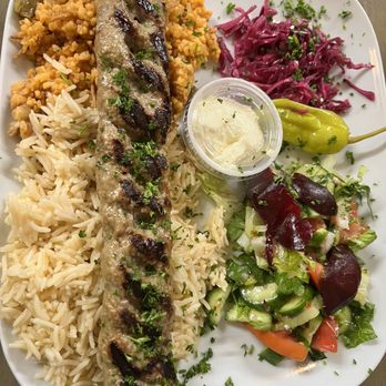 Sofra Grill - My favorite kebab - Mediterranean Near Me - South San Francisco, California