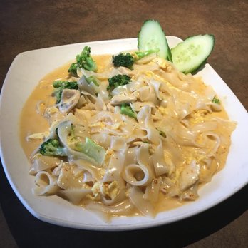 Sy Thai - Noodle roni with chicken - medium plus. So tasty. If you're not feeling adventurous, this a safe and delicious bet. Highly recommend - Thai Near Me - Troy, Michigan Sy Thai - Noodle roni with chicken - medium plus. So tasty. If you're not feeling adventurous, this a safe and delicious bet. Highly recommend - Thai Near Me - Troy, Michigan