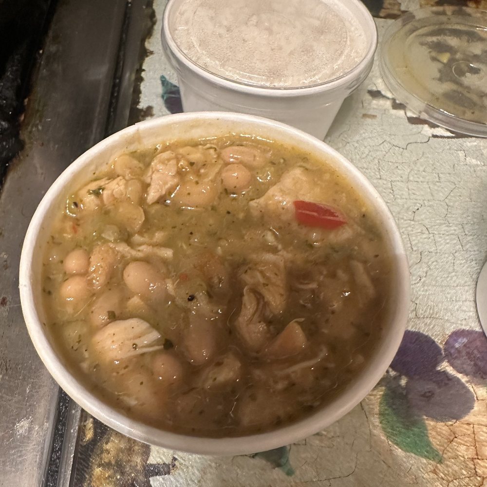 Crustees Eatery - White Chicken Chili. - Desserts Near Me - Los Angeles, California Crustees Eatery - White Chicken Chili. - Desserts Near Me - Los Angeles, California