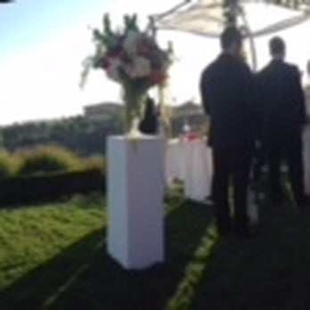 Bloomies Florist - Amazing pillar arrangements! - Florists Near Me - Newhall, California