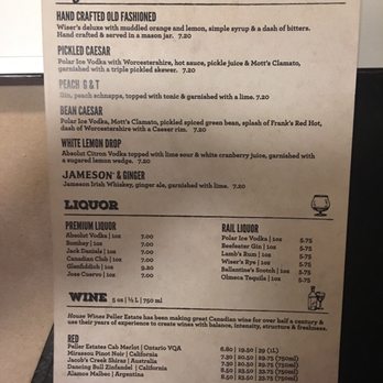 Gabby's Bistro - the signature cocktail menu - Bars Near Me - Toronto, Ontario Gabby's Bistro - the signature cocktail menu - Bars Near Me - Toronto, Ontario