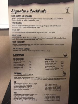 Menu photo 2 Gabby's Bistro Toronto, ON Menu photo 2 Gabby's Bistro Toronto, ON