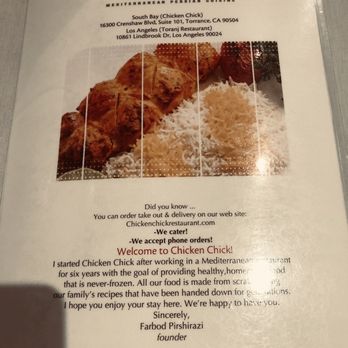 Chicken Chick - Persian/Iranian Near Me - Lawndale, California
