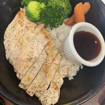 Soho Ramen and Sake Bar - Kids chicken teriyaki. We had the sauce on the side for our daughter. - Ramen Near Me - Temecula, California Soho Ramen and Sake Bar - Kids chicken teriyaki. We had the sauce on the side for our daughter. - Ramen Near Me - Temecula, California