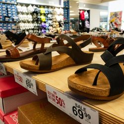 Rack Room Shoes - Athletic Shoes Section of Store