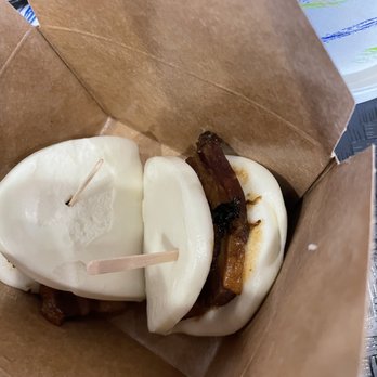 Bite & Tea - Braised Pork Belly Bun - Asian Fusion Near Me - Bristol, Connecticut