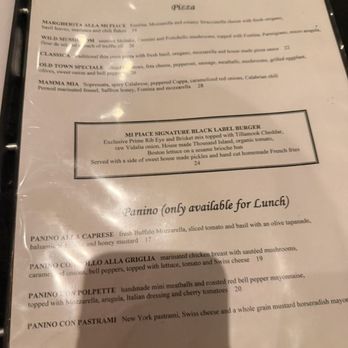 Mi Piace - Italian Near Me - Pasadena, California