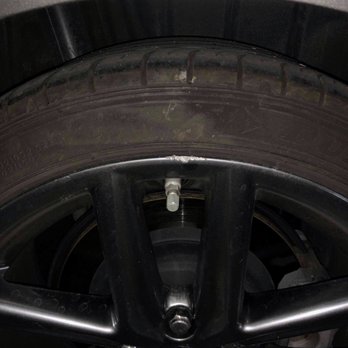 Pristine Wheel Repair - Small curb rash - Wheel & Rim Repair Near Me