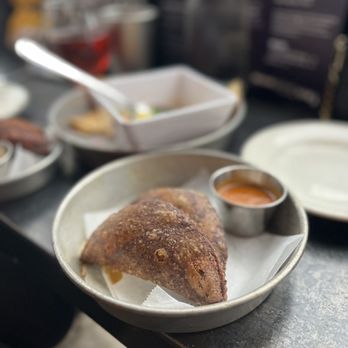 Work & Class - Blue Corn Empanadas - New American Near Me - Denver, Colorado