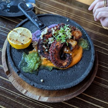 Mucho Loco Mexican Cantina - Octopus - Desserts Near Me - Las Vegas, Nevada