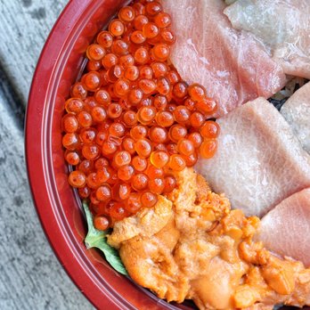 Sushi Yoshizumi - ChuToro Uni Ikura Donburi (Summer Special) $95 - Sushi Bars Near Me - San Mateo, California Sushi Yoshizumi - ChuToro Uni Ikura Donburi (Summer Special) $95 - Sushi Bars Near Me - San Mateo, California